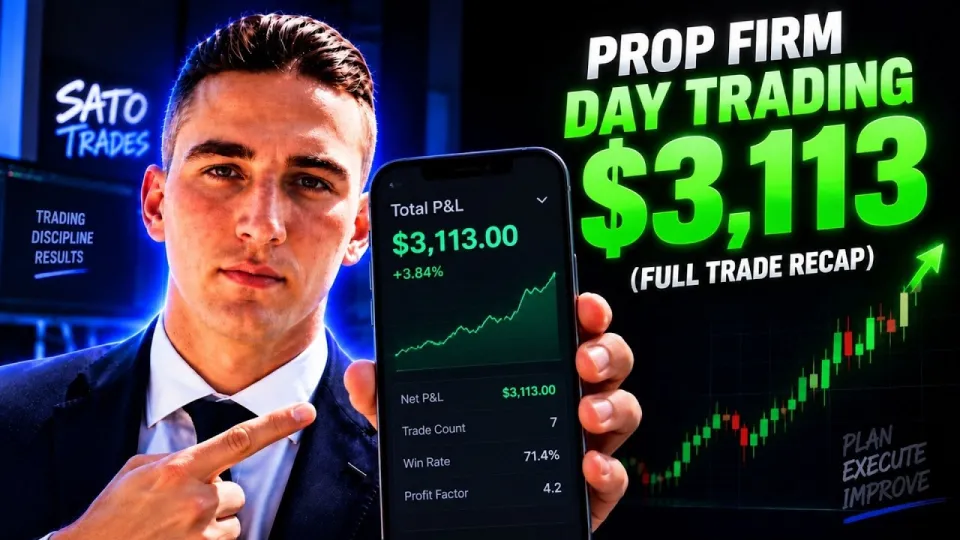 Prop Firm Day Trading: Strategies and Real Trade Recap for Success